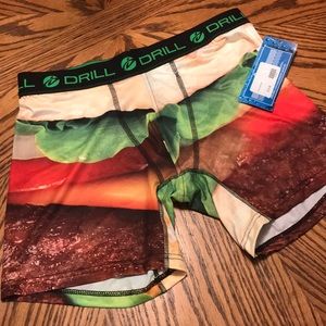 NWT Hamburger Underwear